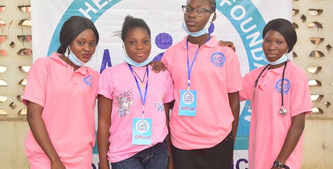 All thanks to Nigeria youth future fund, Leap Africa, Ford Foundation and Mac Arthur Foundation. 2023 DOHF SWRR was a success all because of you...Thank you one more time.