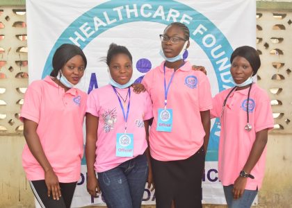 All thanks to Nigeria youth future fund, Leap Africa, Ford Foundation and Mac Arthur Foundation. 2023 DOHF SWRR was a success all because of you...Thank you one more time.